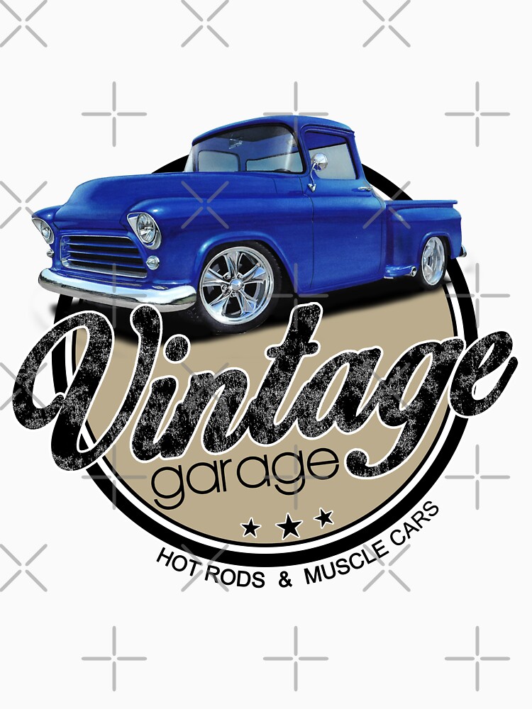 Vintage Chevy Stepside Hot Rod Essential T Shirt For Sale By Yourauto Redbubble