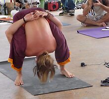 Advanced Yoga Positions Series ... by Danceintherain