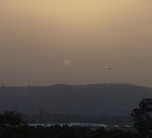 The sunin dust storm by Sebastian Whitehouse