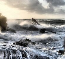 stormy sea part 2 by papillonman