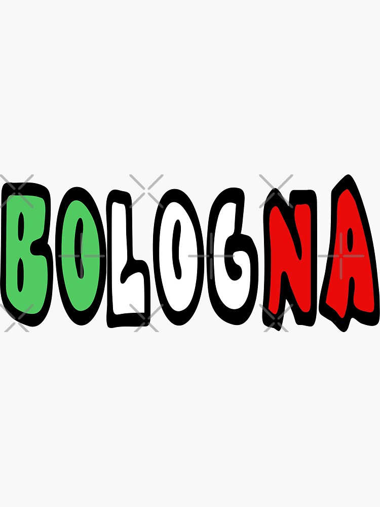 Bologna Sticker For Sale By ForzaDesigns Redbubble