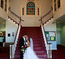 Staircase of Faith by Ann Rodriquez