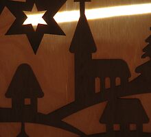 Christmas Scene #1 by Andreas Altmann