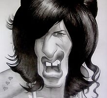 Amy Winehouse by Bridie Flanagan