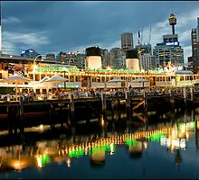 Floating Restaurant by Andi Surjanto