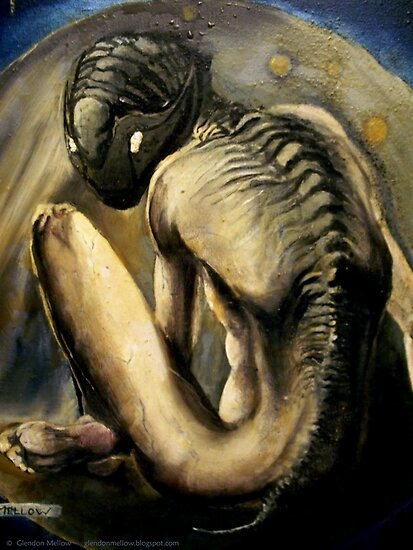 My Life With Trilobites - detail by Glendon Mellow My Life With Trilobites - detail by Glendon Mellow