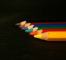 pencils by marinamagri