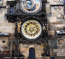 Prague Astronomical Clock by Tom Conway