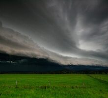 Beaudesert Squall Line by Anthony Cornelius