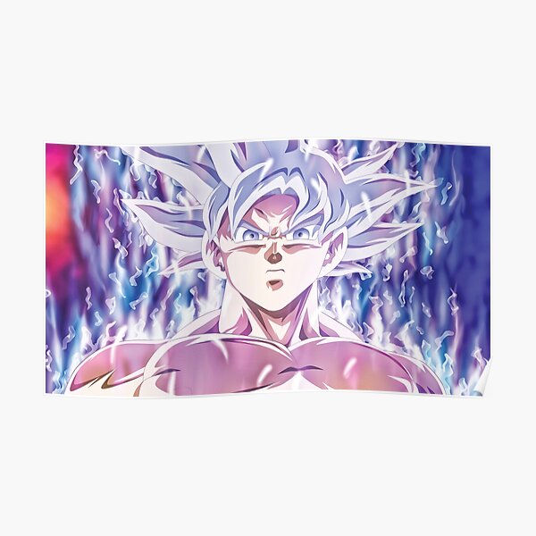 Ultra Instinct Goku Mastered Migatte No Gokui Poster For Sale By