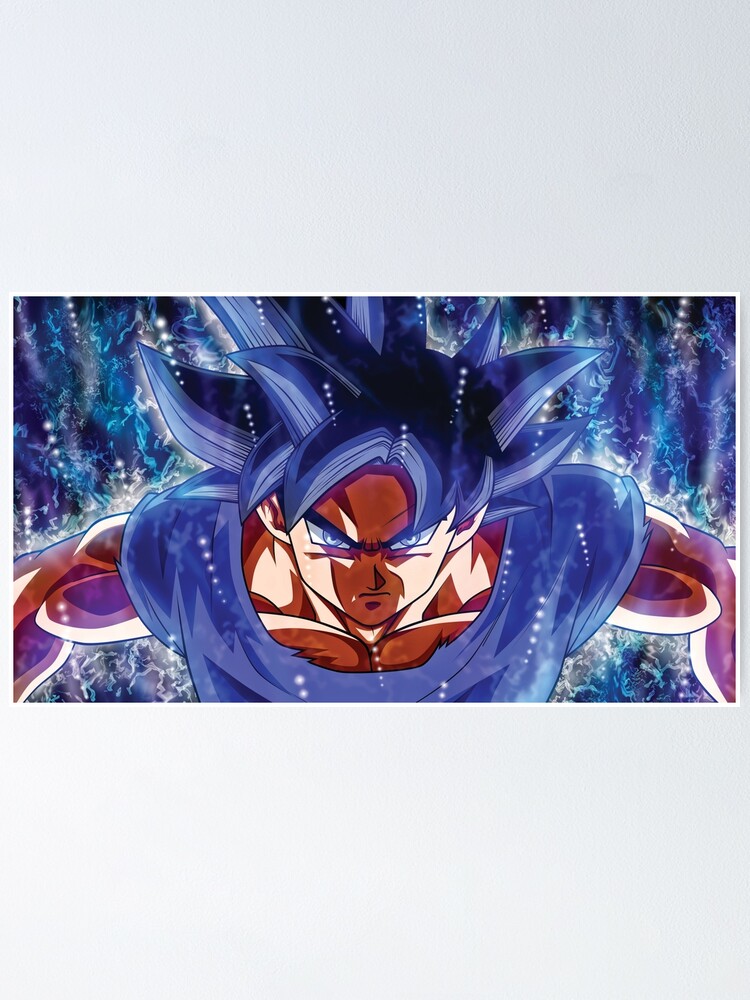 Ultra Instinct Goku Mastered Migatte No Gokui Poster By