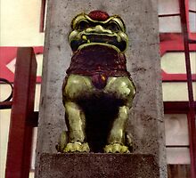 Guarding Ping Yuen by Barbara Wyeth