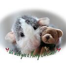 Wishing you all a Merry Christmas! by Ellen van Deelen