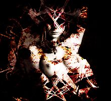 Behind the Perfect Mask by Orlando Rosado
