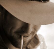 Smoking Man by ShannaB