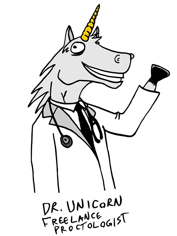 unicorn doctor toy