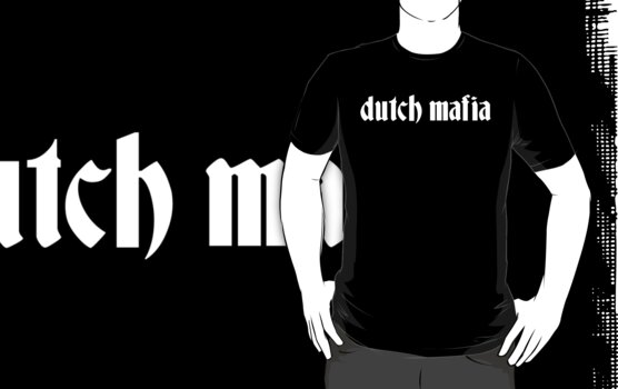dutch mafia sticker