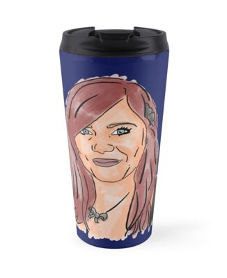 <b>Andrea Mullen</b> Illustration by StevePaulMyers - mug,travel,x400,center-bg,ffffff.2u3