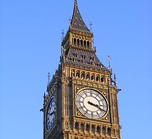 Big Ben by Ian Richardson