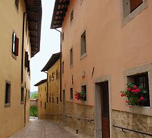 Street in Castel Monte by jojobob