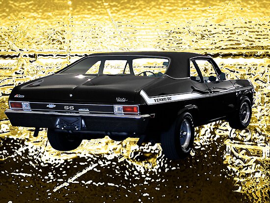 The Gold Standard Yenko 1969 Chevy Nova SS by TWindDancer 1969 nova ss
