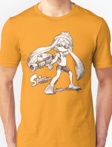 splatoon t shirt