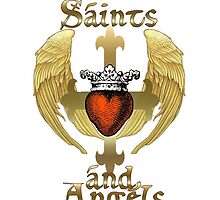 Saints and Angels Calendar by Rowan Lewgalon