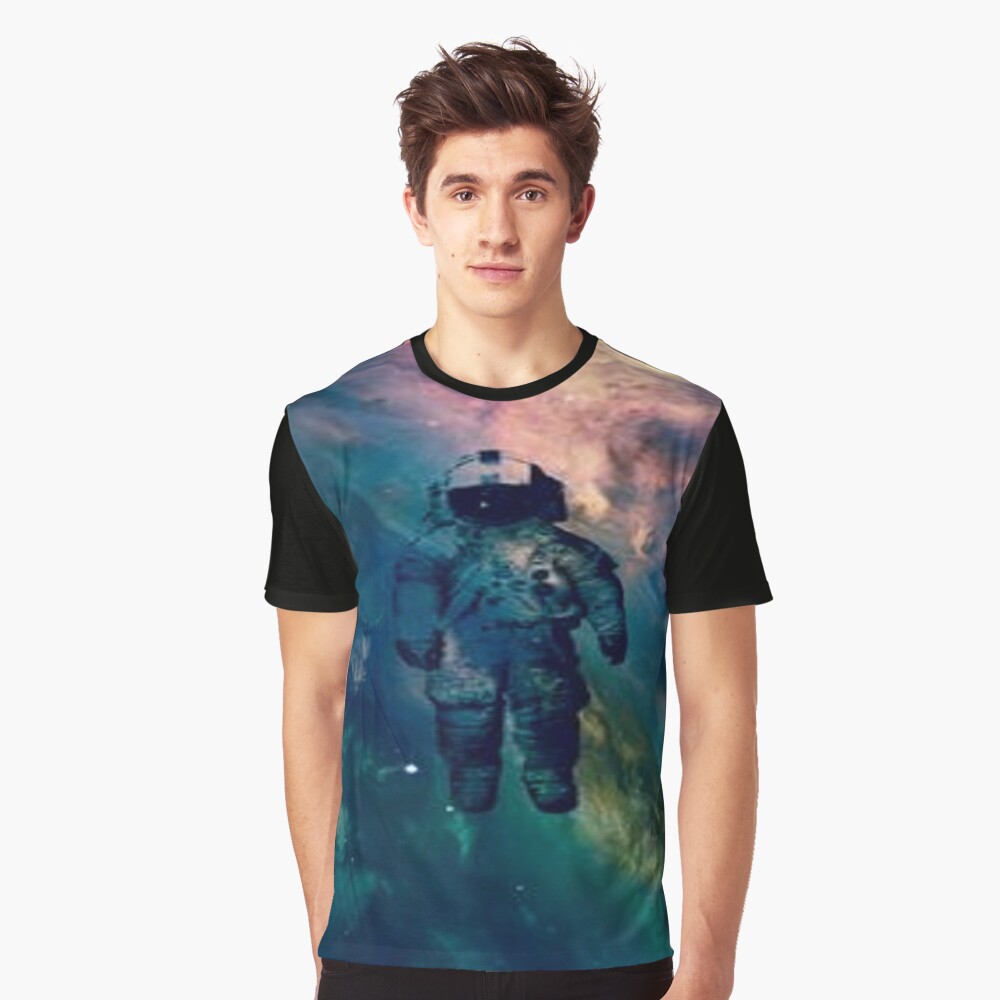 Brand New Astronaut In Space T Shirt For Sale By Devkshaw Redbubble