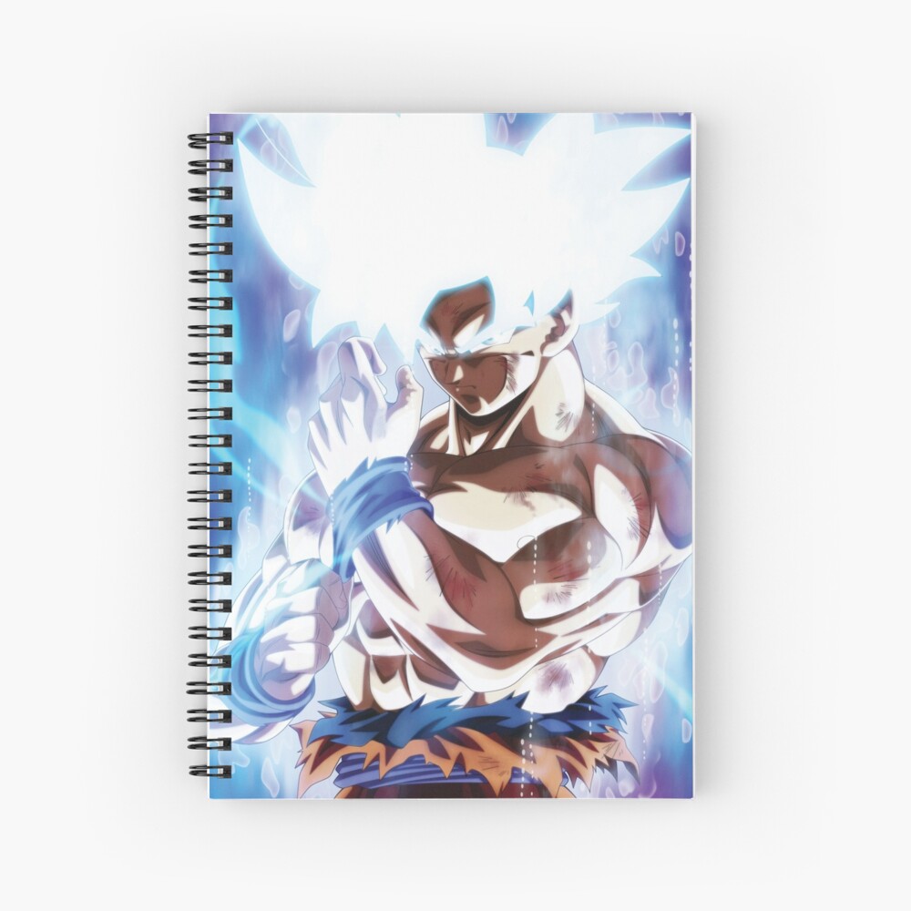 Ultra Instinct Goku Mastered Migatte No Gokui Spiral Notebook By