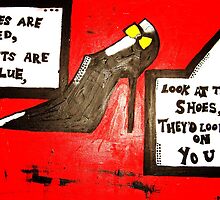 THOSE SHOES! by monikablichar