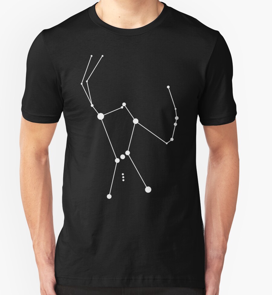 constellation t shirt