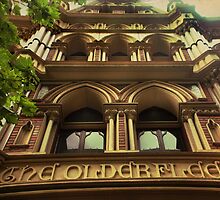 Olderfleet Building by Angie Muccillo