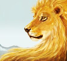 Aslan Revisited by Jezhawk