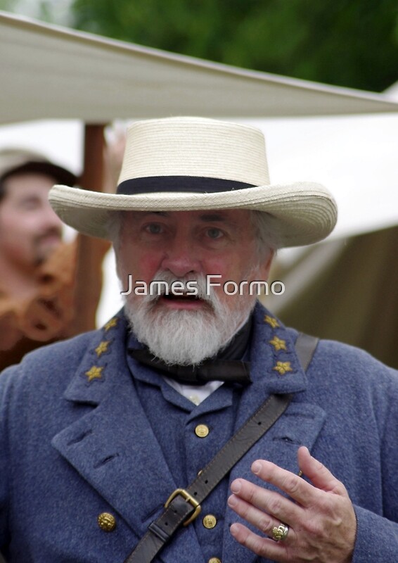 &quot;Robert E. Lee giving an Order&quot; Spiral Notebooks by James Formo | Redbubble - flat,800x800,075,f