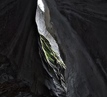 Slit through a gorge by Mario Curcio