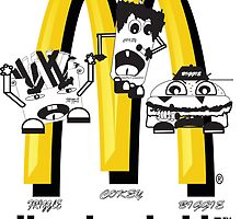 McDonald's Rappers by danny1