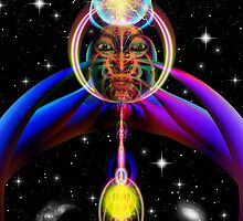Space Time 224 by Karl Eschenbach