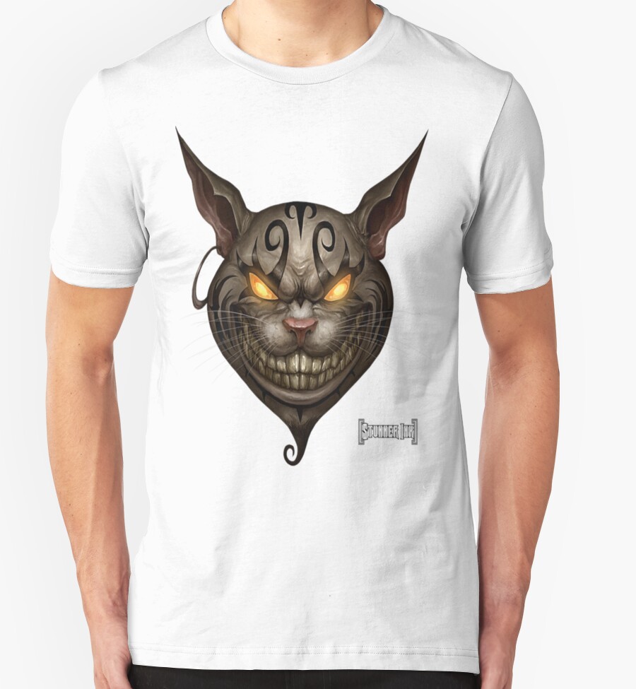 "Evil Cheshire Cat" TShirts & Hoodies by TheStunner Redbubble