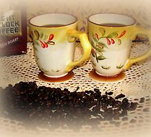 Coffee For You And me by Linda Miller Gesualdo