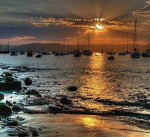 Moments In Time - Paradise Beach, Sydney - The HDR Experience by Philip Johnson