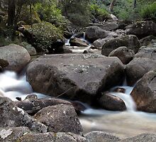 Rocky Riffle by Gordon Slater