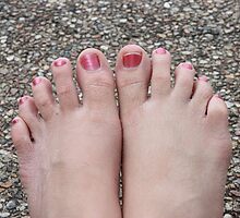 10 Wrinklely Toes by Karlee Lynam