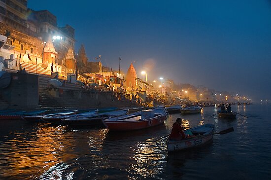 Varanasi+ghat+photo