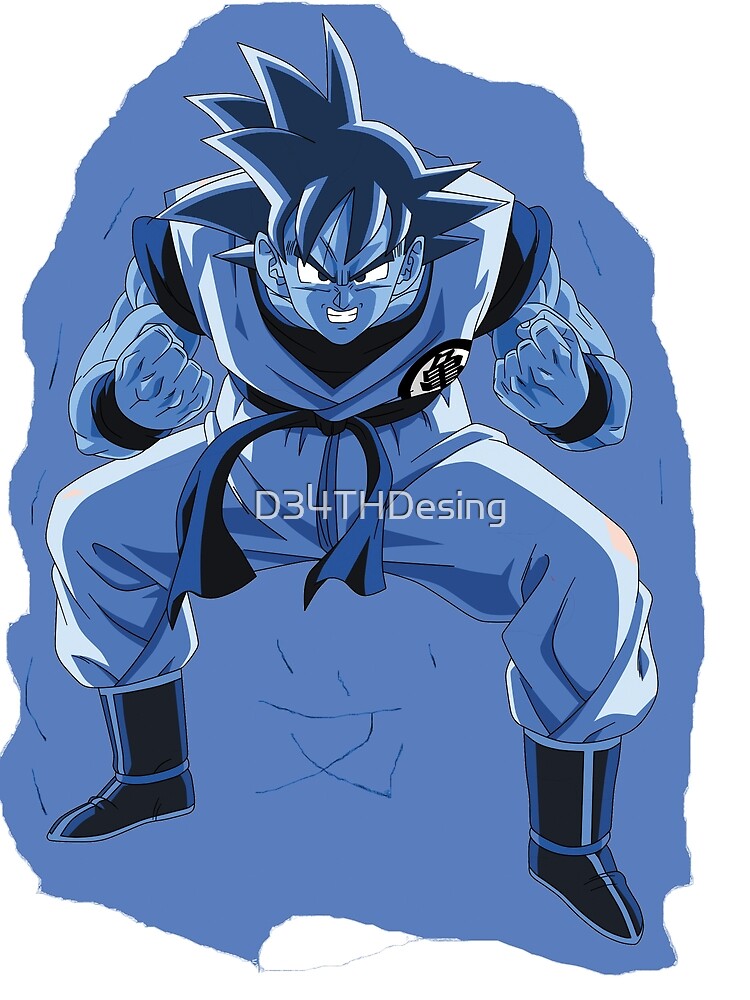 Ultra Instinct Goku Mastered Migatte No Gokui Art Print By