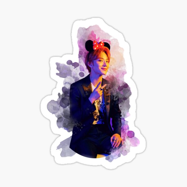 Jungwoo Sticker For Sale By Euphoriclover Redbubble