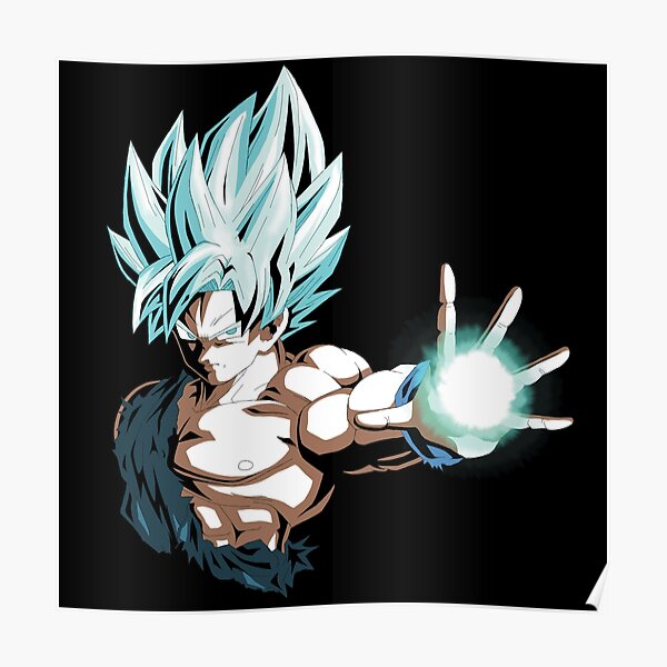 Ultra Instinct Goku Mastered Migatte No Gokui Poster For Sale By