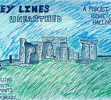 Ley Lines Unearthed by Risteárd Ó' hAllmhuráin