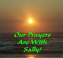 For Our Good Friend Sally Omar Here On Redbubble by Jonice