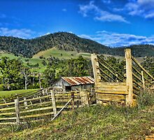 Barn in tasmania by Ausgirl60