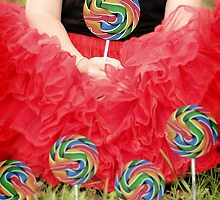 Mary Mary Quite Contrary I by Tia Allor-Bailey